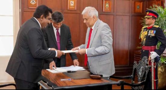 අභියාචනාධිකරණ සභාපති විනිසුරු නිශ්ශංක බන්දුල..